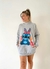 Buzo Stich flores (gris) - comprar online