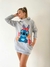 Buzo Stich flores (gris) en internet