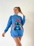 Buzo Stich flores (azul) en internet