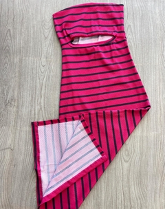 Imagem do Vestido canelado Claudiany