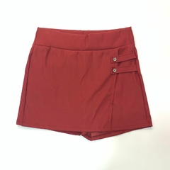 Short saia fenda plus na internet