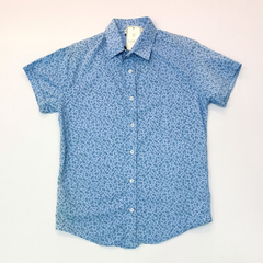 Camisa masculina estampada
