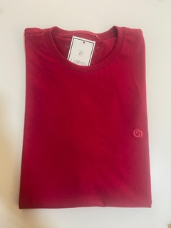 Camisa em algodão basic - loja online