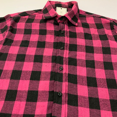 Camisa xadrez flanelada - loja online
