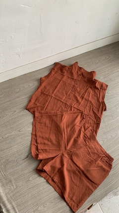 Conjunto linho plus na internet