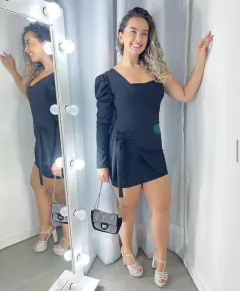 Vestido em scuba