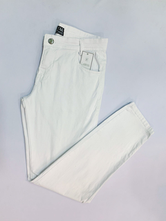 Calça jeans masculina branca