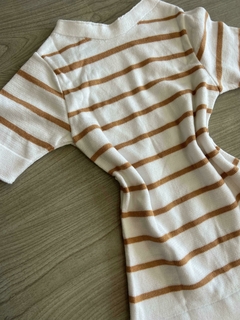 Blusa listrada - comprar online