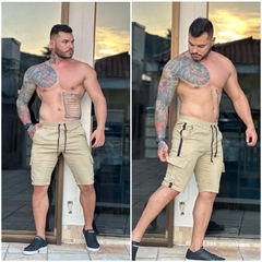 Bermuda cargo masculina