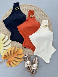 Body com fivela - comprar online