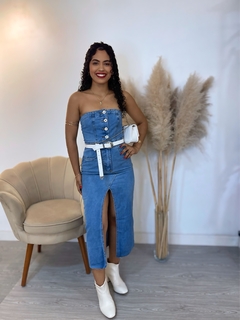 Vestido Roberta jeans - comprar online