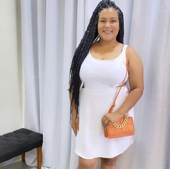 Vestido viscolinho plus