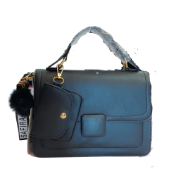 Bolsa preta média
