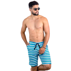 Short moletom masculino listrado - comprar online