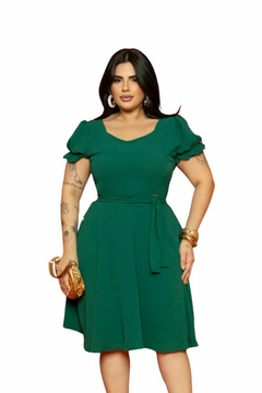 Vestido Plus na internet