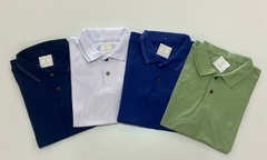 camisa polo básica - LAMISS