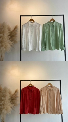 Camisa social feminina - loja online