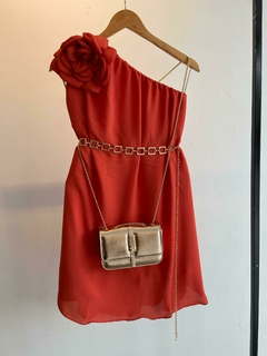 Vestido chiffon