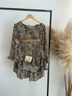 Blusa bata chiffon - comprar online