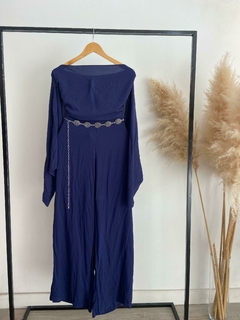 Conjunto bata e calça pantalona