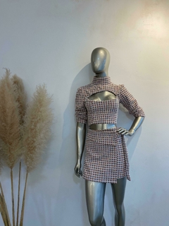Conjunto saia tweed - LAMISS