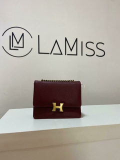 Mini bag quadrada - loja online