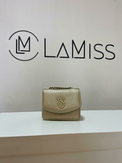 Mini bag quadrada na internet