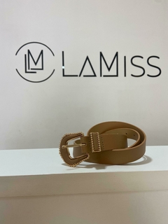 Cinto couro - LAMISS
