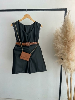Conjunto couro