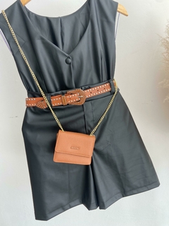 Conjunto couro na internet