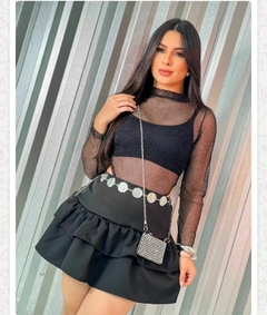 Saia Babado - comprar online