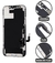 Tela Display Touch Frontal IPHONE 12 PRÓ MAX Oled - Touch + LCD Apple Premium Compatível mod. na internet