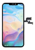 Tela Display Touch Frontal IPHONE X Oled - Touch + LCD Apple Premium Compatível mod. A1896 / A1901
