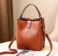 Cartera Bandolera Crocco - malvacarteras