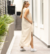 Vestido cavado em linho - comprar online
