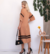 Vestido lista oversized na viscolycra - Leiziane Araújo | Moda Feminina