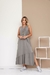 Vestido cavado moletinho - comprar online