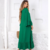 Vestido Longo com Manga 3/4 na internet