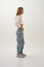 SD357 - Mom Denim Celeste Rigido Rotura (Katya) - comprar online