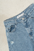 SD380 - Wide Leg Denim Azul Con Roturas Rigido (Rolly) en internet