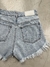 Sd387 - Short Denim Desflecado Celeste (Marriott) en internet