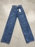 SD393 - Wide Leg Denim Azul Con Bigotes Rígido (Janine) - comprar online