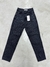 SD339 - Mom Denim Negro Rígido (Rossy) - tienda online