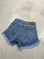 SD384 - Short Denim Azul Rígido Desflecado Con Muchas Roturas (Bonnie) en internet