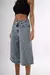 SD383 - Bermuda Baggy Denim Azul Rigido (Vadeka) en internet