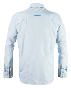 VENTED SHIRT ICE GREY - tienda online