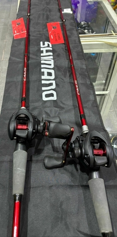Combo Shimano Caius en internet