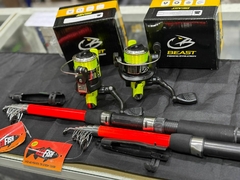 Combo Redfish Teles-Fluor 2.10M + Reel Beast SE200 - comprar online