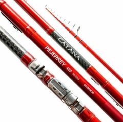 CAÑA SHIMANO CATANA PEJERREY TELESCOPICA 4.20 MTS