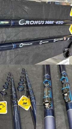 Caña Telescópica Surfish Cronus Max 4.30 Mts – - comprar online